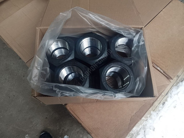 Самоконтрящаяся рычажковая гайка 40x240x25x75 М24 10Х17Н13М2 DIN 80701